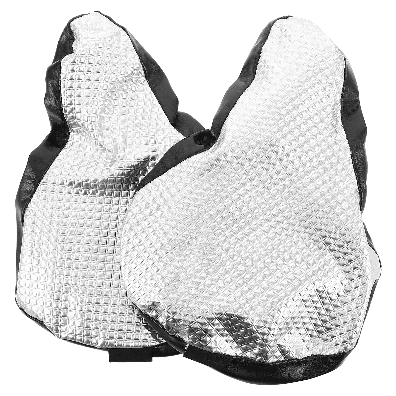 

2 Pcs Waterproof Cushion Cover Seat Bike Rainproof Mountain Covers for Bicycles Equipment