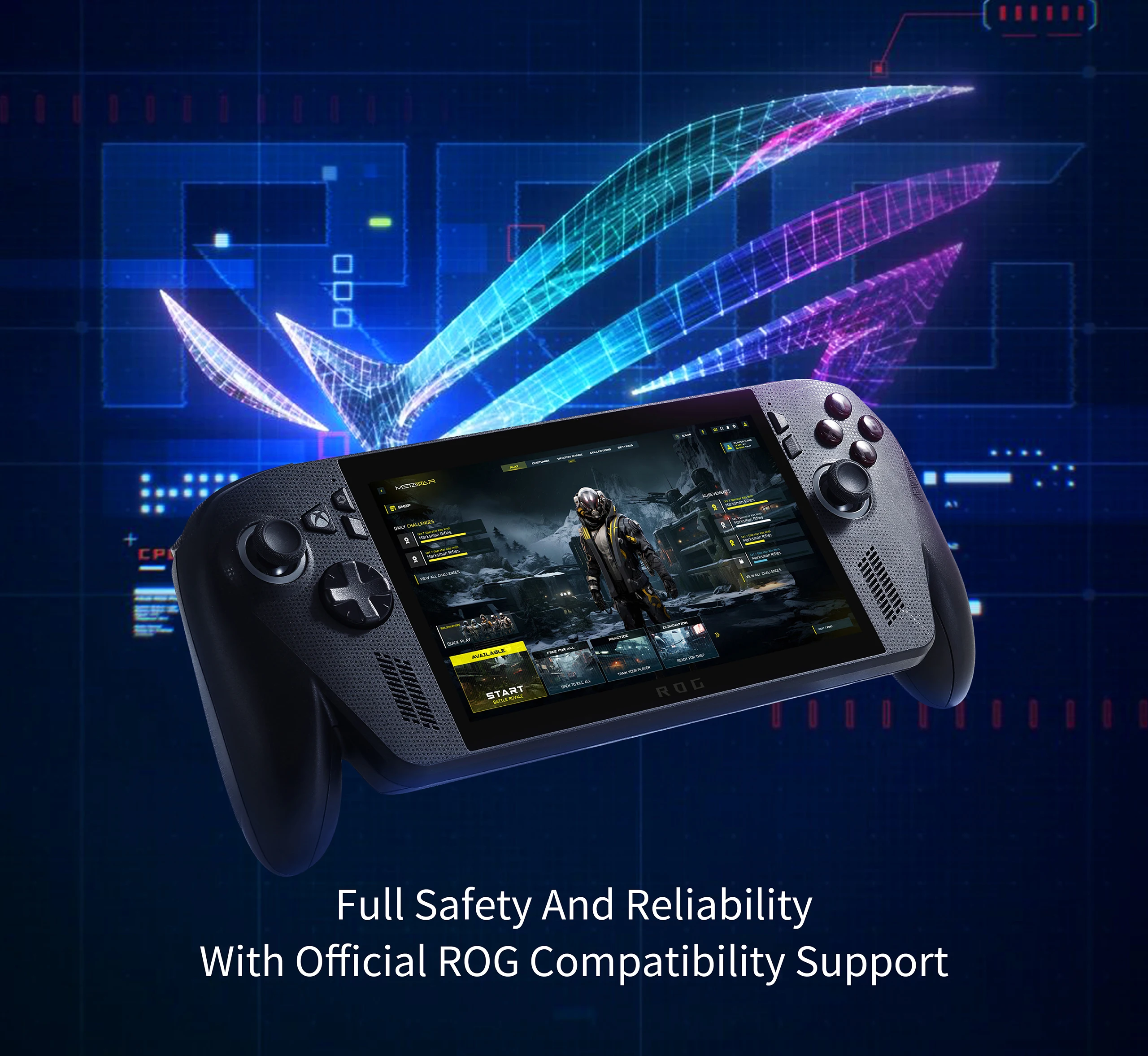 GuliKit TMR Electromagnetic Joystick Module RG02 for ROG Xbox Ally