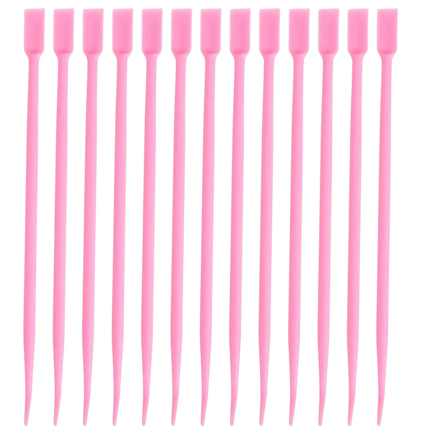 2 Way Fake Eyelash Perming Stick Tool Hot Glue Spoon Eyelash Lift Brush for Eyelashes Extension Lash Lifting Curler Applicator