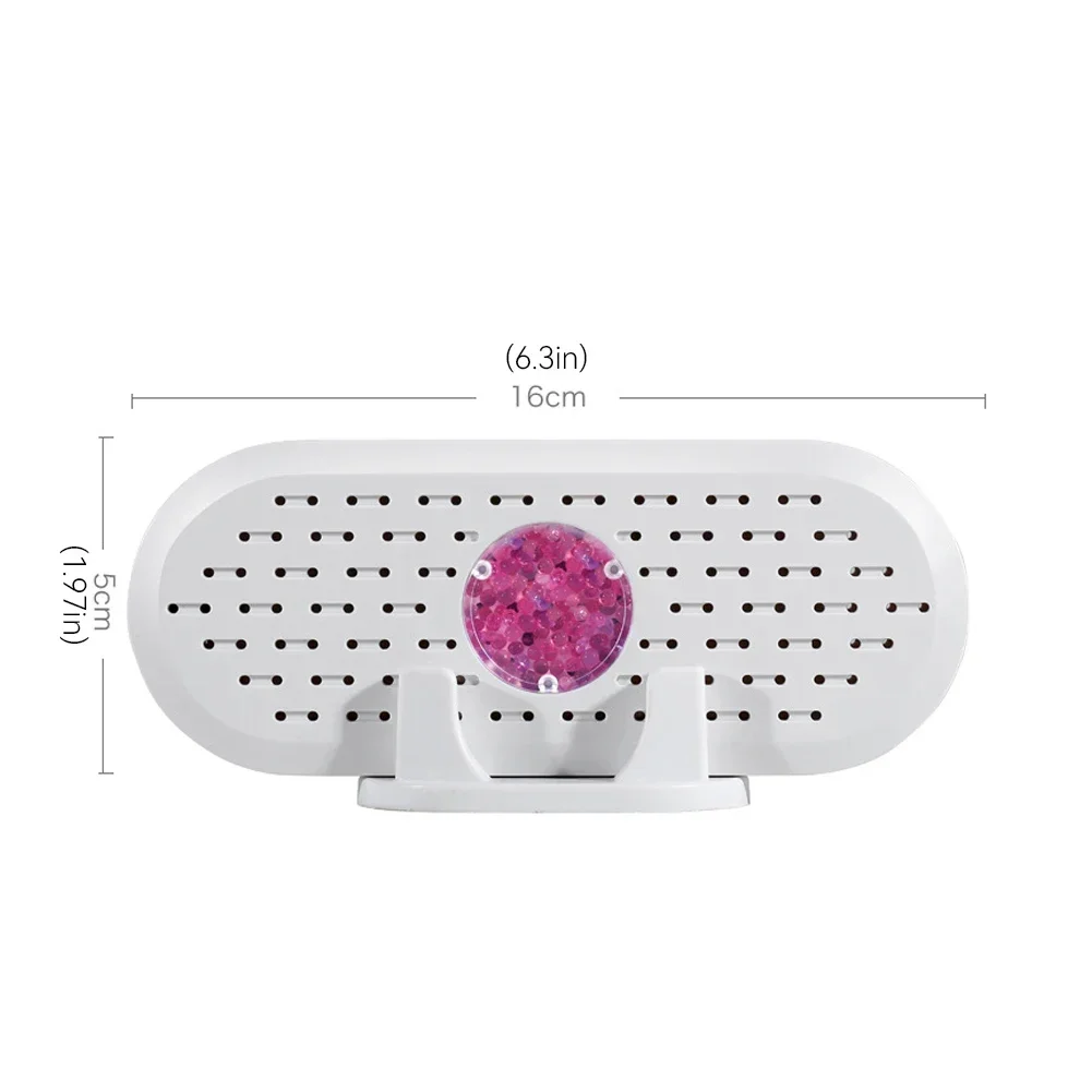 Mini Air Dryer Reusable Portable Electric Dehumidifiers USB Charging Energy Saving Electric Dryer for Closet Shoe Cabinet