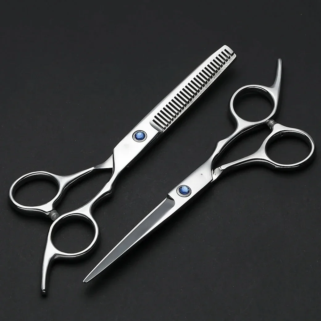 

Hair Cutting Scissors Thinning Shears Kit Professional Barber Hairdressing Texturizing Salon Razor Edge Scissor Stainless Steel
