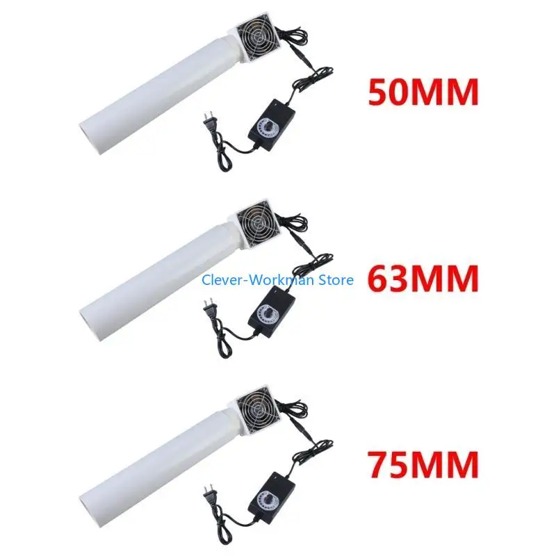 

24TD Low Noise 50mm/63mm/75mm Air Vent Fan Boosters For Household Ventilation Needs