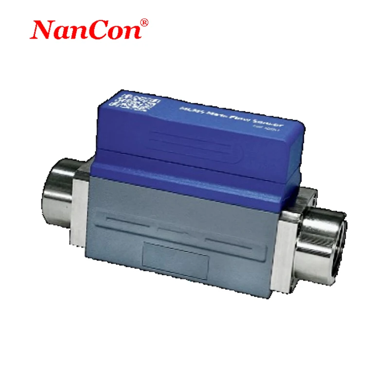 MF3000S Mini Gas Air Flow Sensor Meter  Range 0-1500SLPM Clamp Connection with Flow Switch