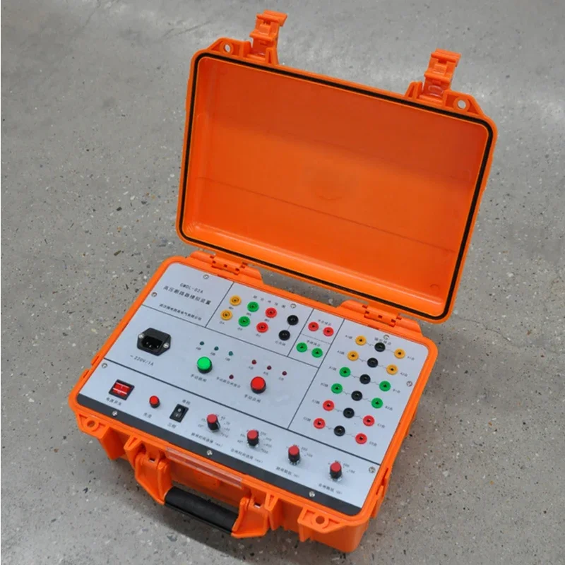 HV Circuit Breaker Analog Tester Simulation Device For Power System GMDL-02A