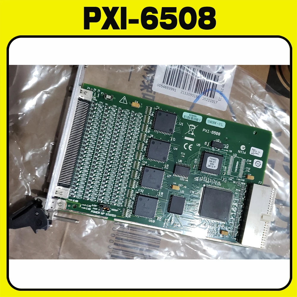 

Цифровой модуль ввода-вывода 777598-01 HD для измерения данных PXI-6508