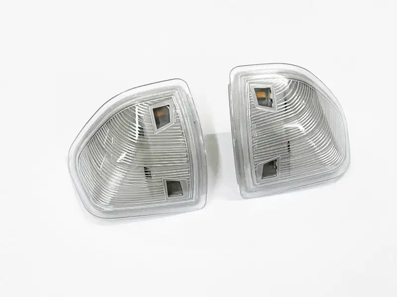 

2PCS Clear Lens LED Powered Tow Mirror Turn Signal Lights Replacement for Dodge Ram 2011-2017