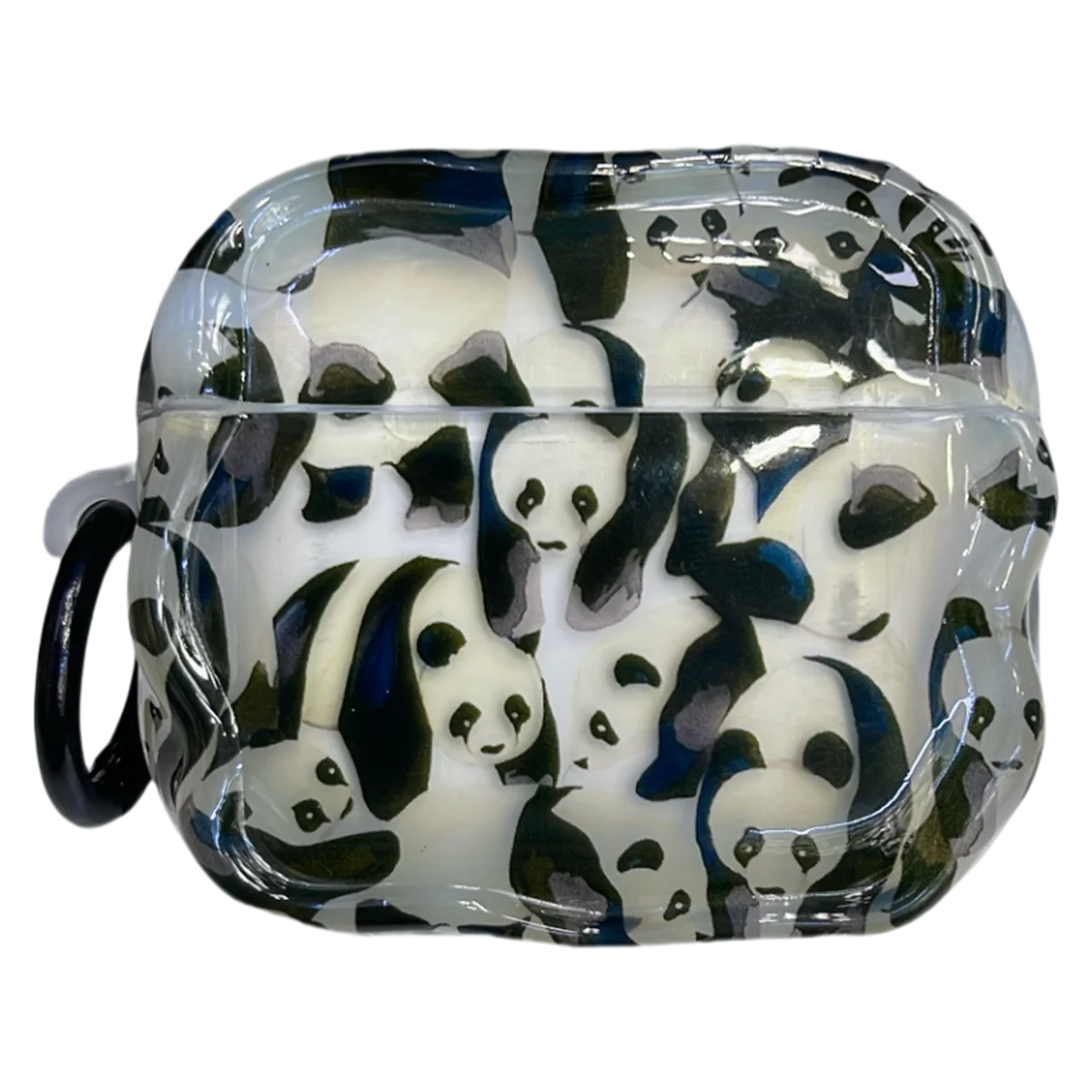 غطاء لسماعات AirPods 4 مع خطاف للفتيات والأولاد، حافظة براعم الأذن بتصميم حيوانات كرتونية لطيفة لأجهزة AirPods Pro 2/pro/3rd/2nd/1st