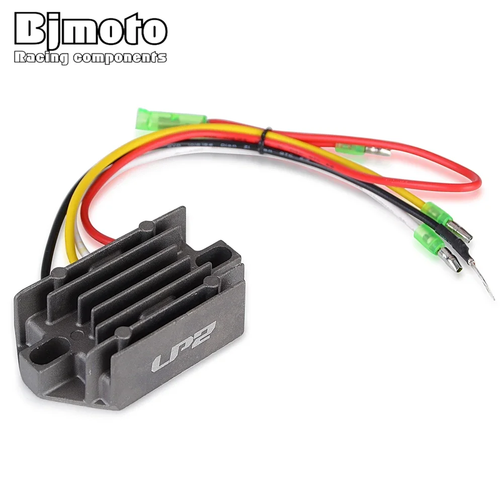 

Motorcycle Voltage Regulator Rectifier 12V for Tohatsu M40D2 M50D2 M90A M40D M40D2 M50D M50D2 M60B M70B 3B7-76065-3 3C8-76060-0