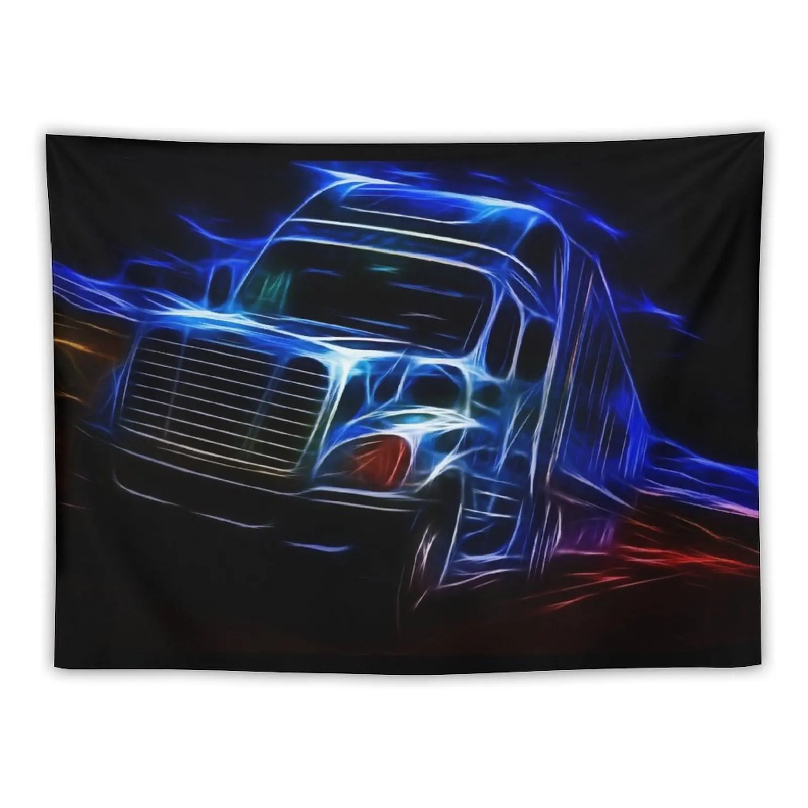 

Visions of Trucking Tapestry Room Decor Aesthetic Decoration Room Bedroom Organization And Decoration Bathroom Decor Tapestry