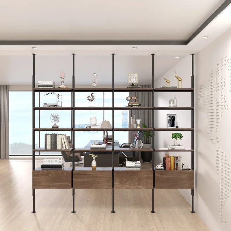 Modern Design Shelf Bookcases Organizer Save Space Storage Bookcases Organizer Living Room Home Furniture Rayonnages LLBC