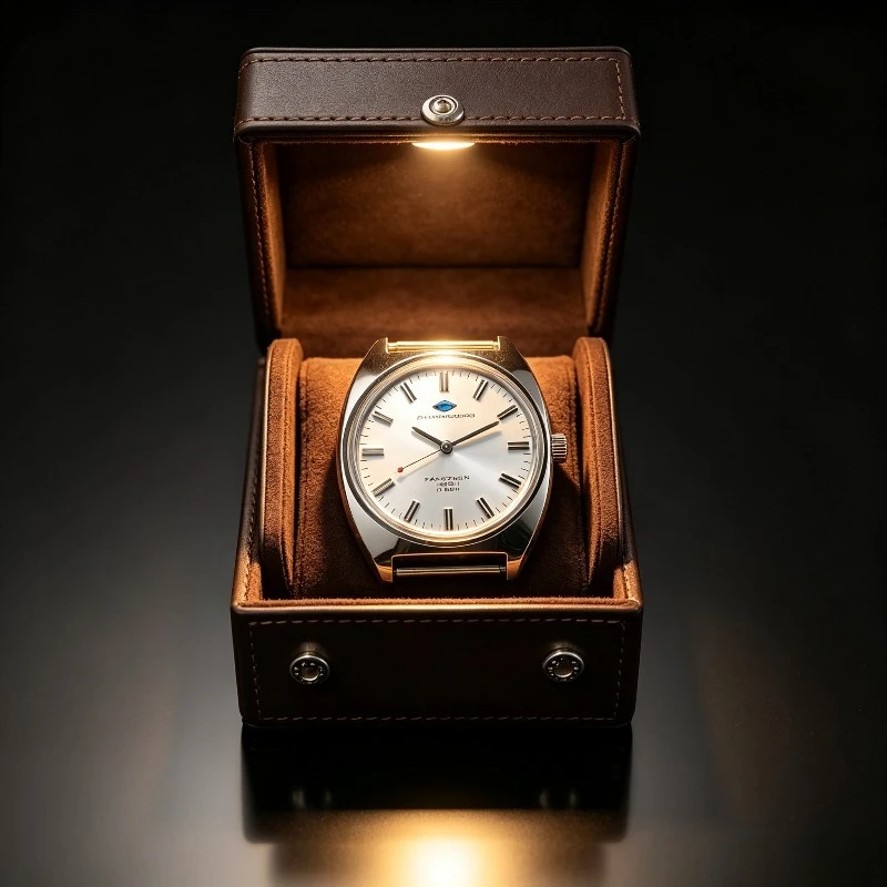All-steel Shockproof Shijiazhuang Watch Factory Zhaozhouqiao Brand Manual Mechanical Watch Diameter 36mm Free Strap