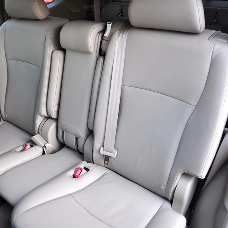

Custom Seat Covers for Toyota Kluger 2009 2010 2011 2013 Car Cushion Accessories Cowhide & PVC Leather Supports 3 Rows 20PCS/Set