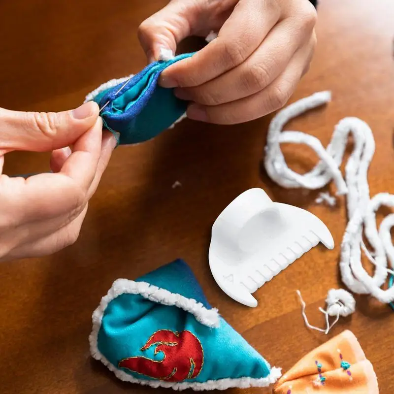 قالب الإصبع اليد الخياطة الخياطة إبرة قياس أداة قياس الإبهام حماية إبرة قياس أداة لفنون نسيج اللحف