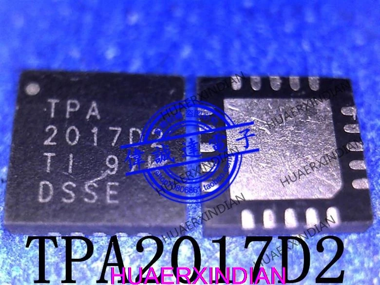 TPA2017D2RTJR TPA2017D2 TPA 2017D2 QFN20 nuevo y Original