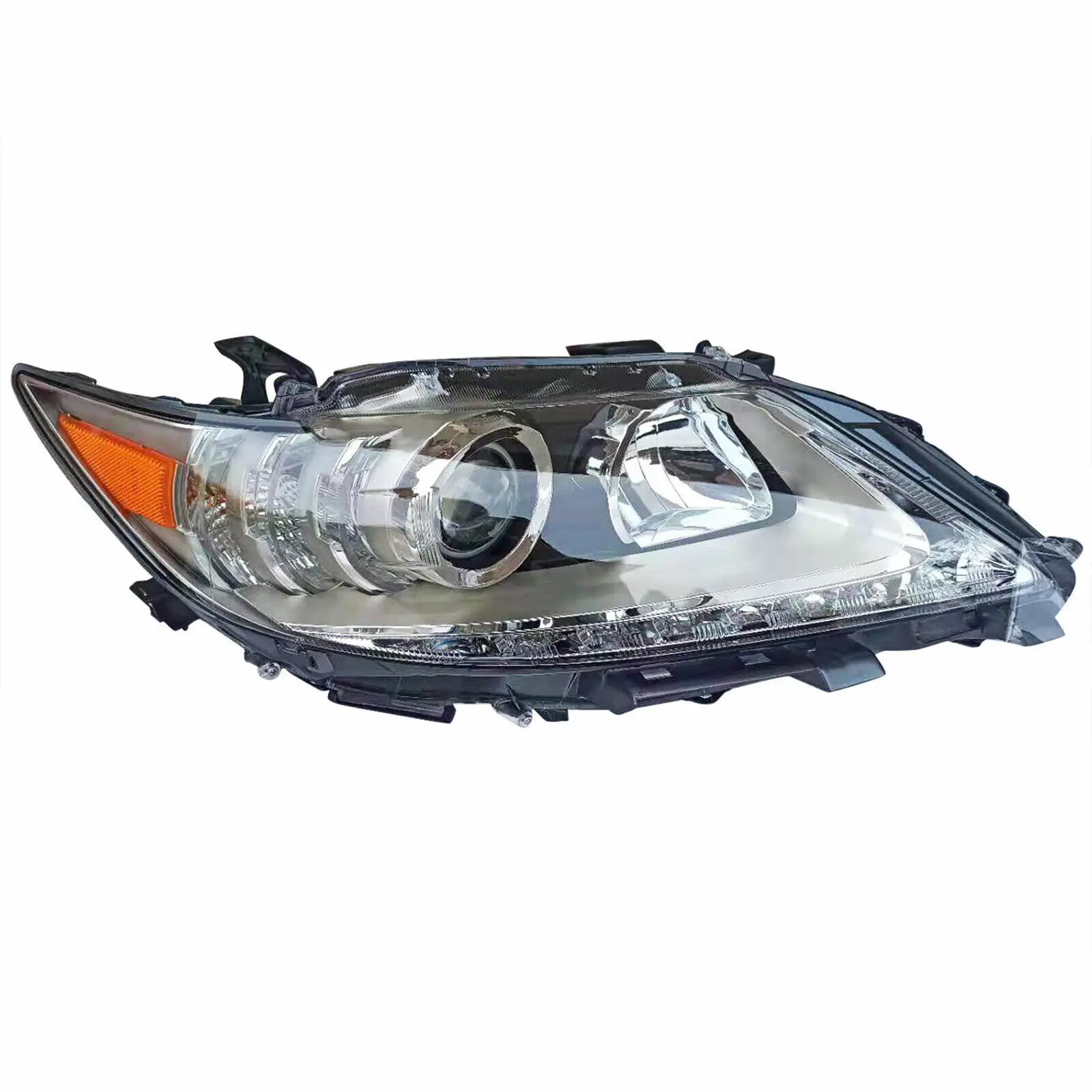 

STLFHID Xenon Headlamp Front Light for Lexus ES350 ES300h 2013 2014 2015 W/O AFS Head Lamp Headlight LX2519140 81145-33B50