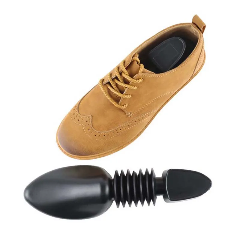 1PCS Telescopic Practical Plastic Adjustable Length Men Shoe Trees Stretcher Boot Holder Organizers Black Shoe Tree Man Women