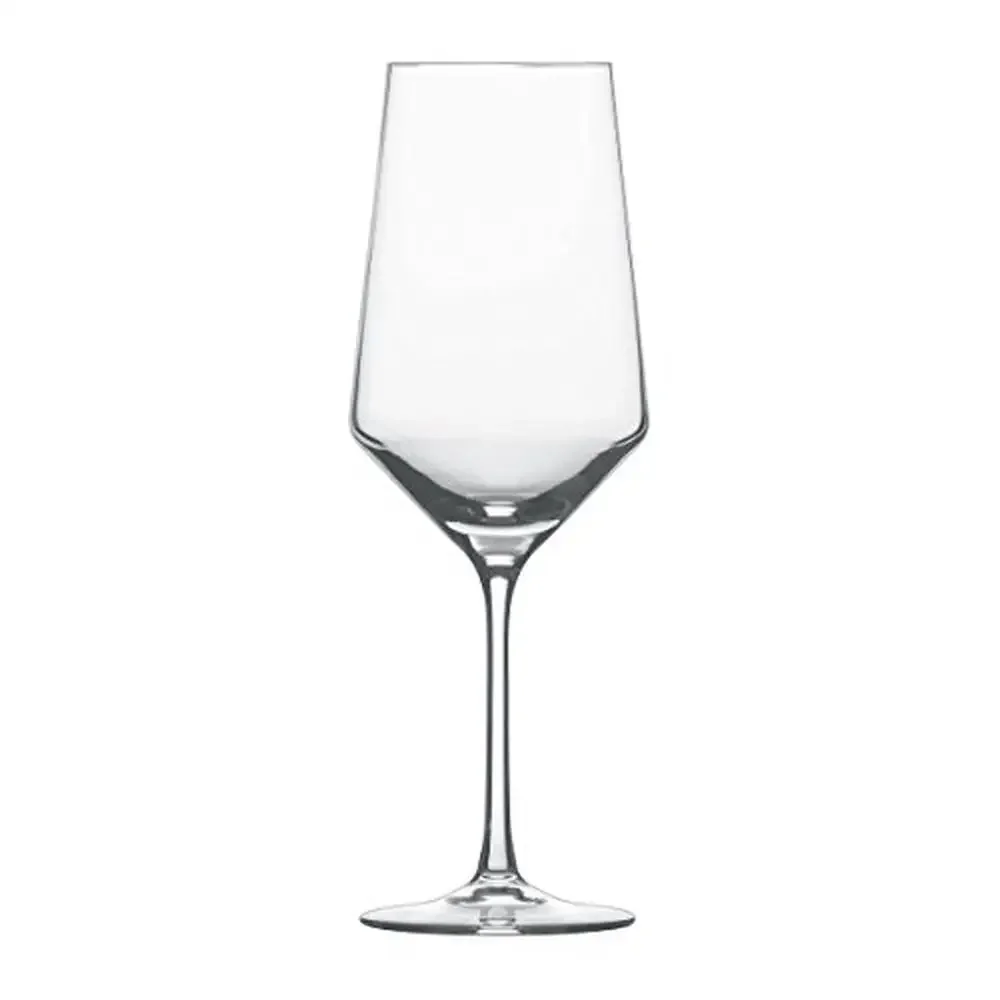 Pure Tritan Crystal Stemware Glassware Collection 6 Count Pack of 1 Bordeaux Red Wine Glass