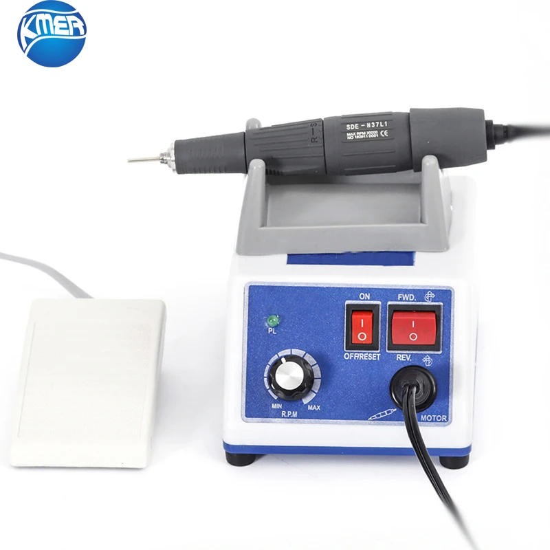 

110V/220V Hand Grinder Power Handpiece Micromotor Dental Lab N3 Marathon Polishing 35K Rpm Handle