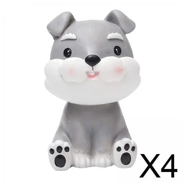 かわいい眼鏡ホルダー-スタンド-樹脂製オーガナイザー-眼鏡ディスプレイ-犬型眼鏡スタンド-デスク-オフィス-ホームデコレーション用