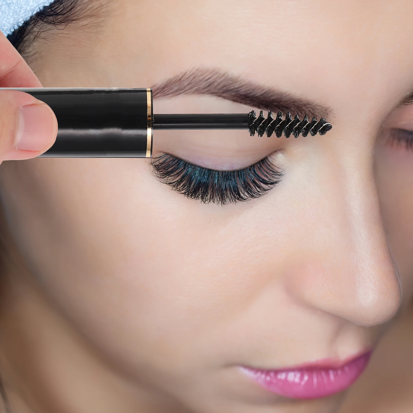 

2pcs 10G Clear Eyebrow Setting Gel Sweat-Proof Brows Styling Liquid Waterproof Makeup Brow Grooming Tool For Women Girls Gift