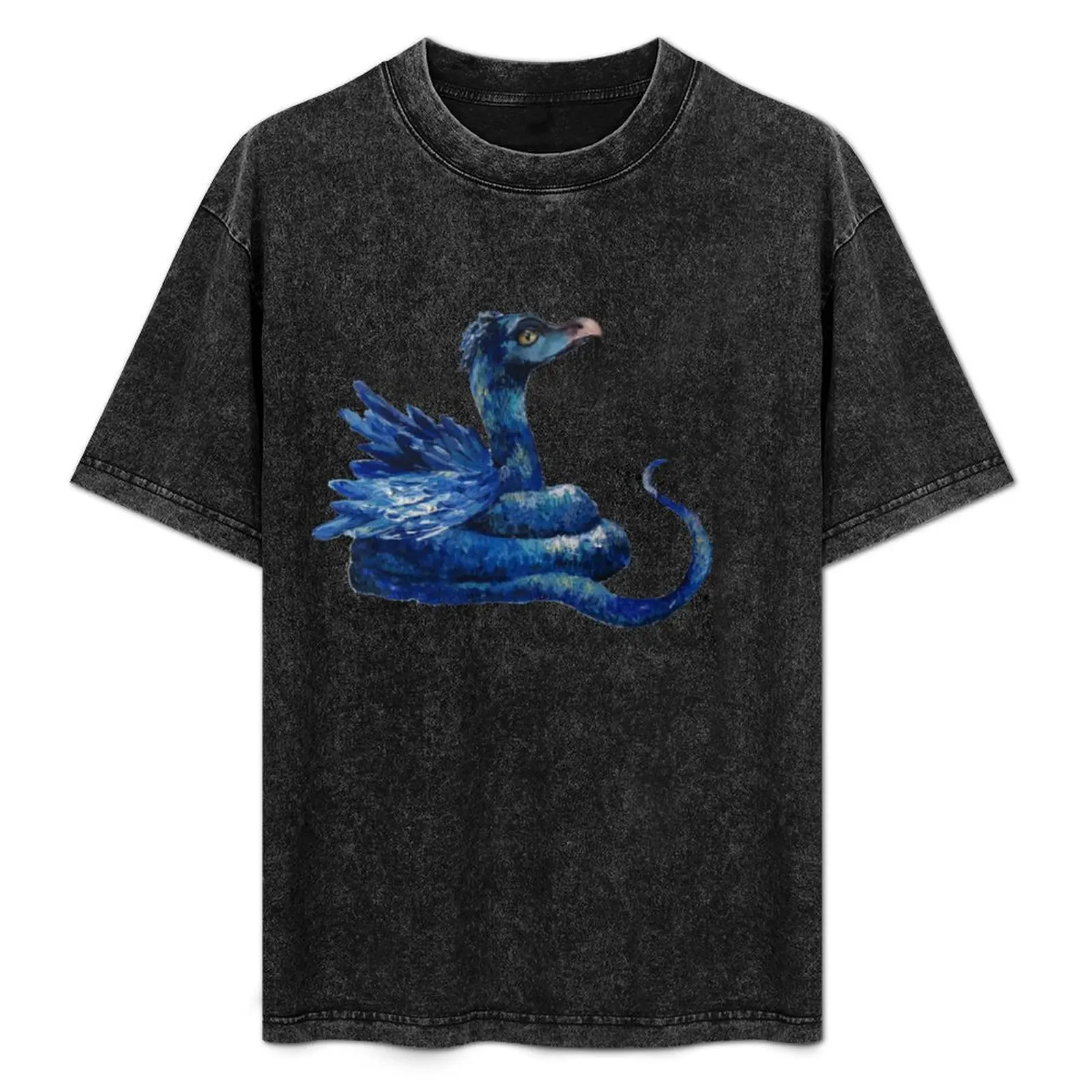 Camiseta Occamy de talla grande, holgada y casual