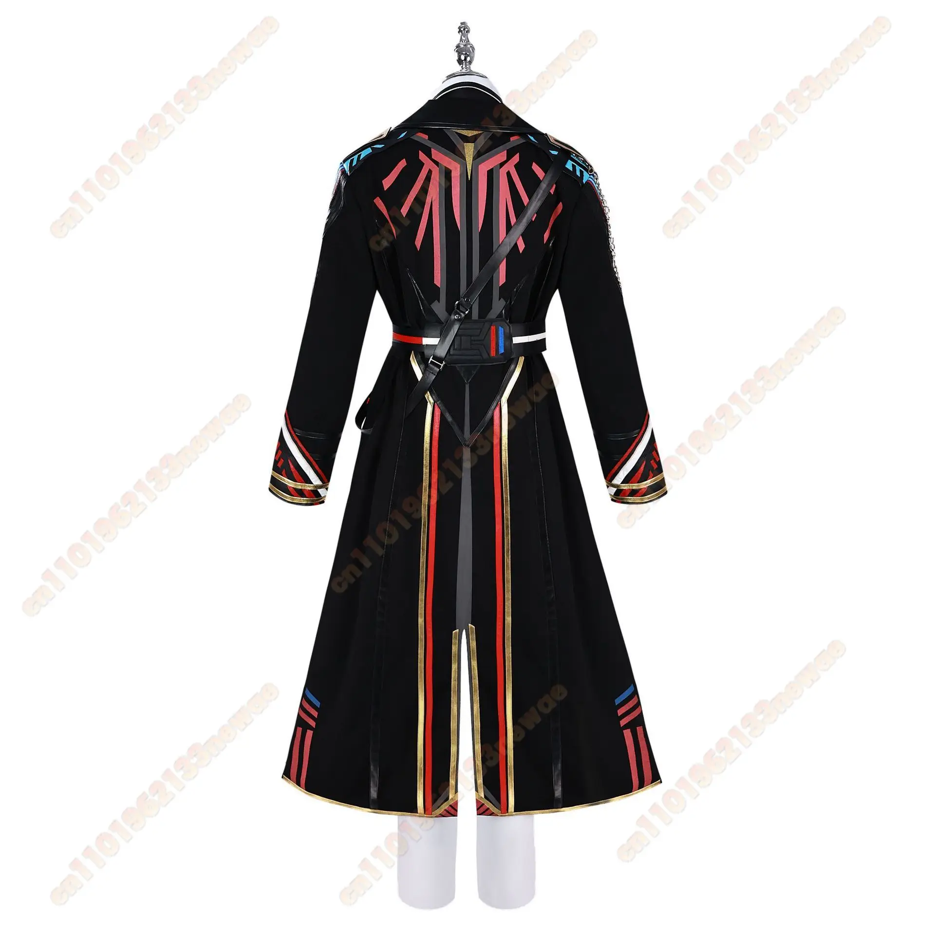 미니소 NEW 2025 러브 앤 딥스페이스 케이블 팩 에어 캡틴 코스프레 의상 케이블 유니폼 할로윈 카니발 파티 코믹콘