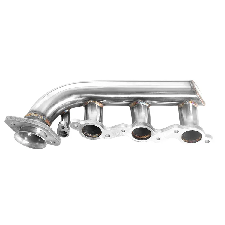 Exhaust Manifold Customized Stainless Steel Casting Palm Intake Manifolds Plastic Auto Engine Exhaust Turbocharger Manifold