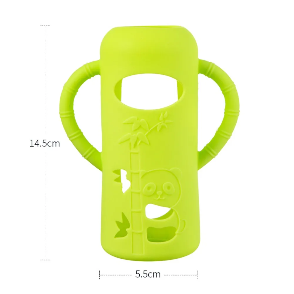 

Многофункциональная ручка для детской бутылочки, удобная ручка, мягкие бутылочки с нормальной шеей, анти-потерянная силиконовая ручка, рукав для Dr. Brown's