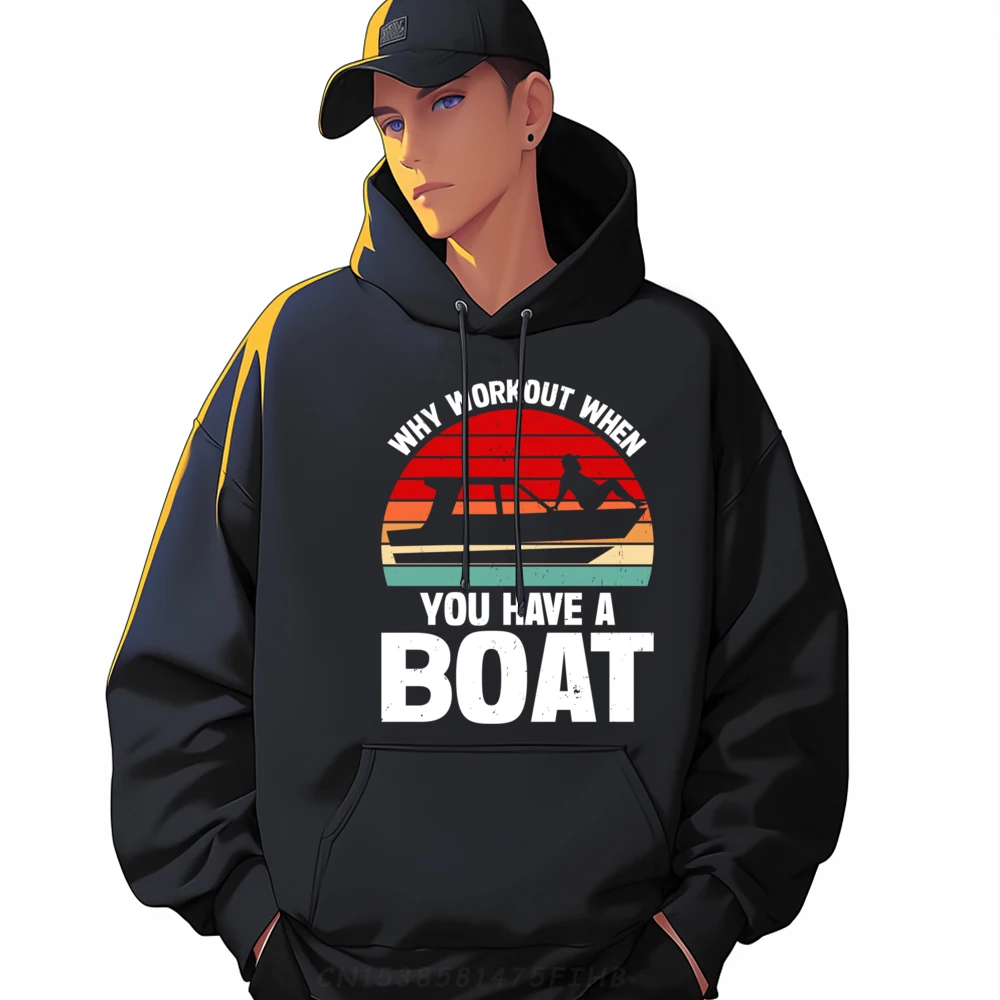 

Outdoor Boating Boat Captain Mens Hoodies Discount Printed Long Sleeve O Neck Hoodies Street Wear Sweatshirt