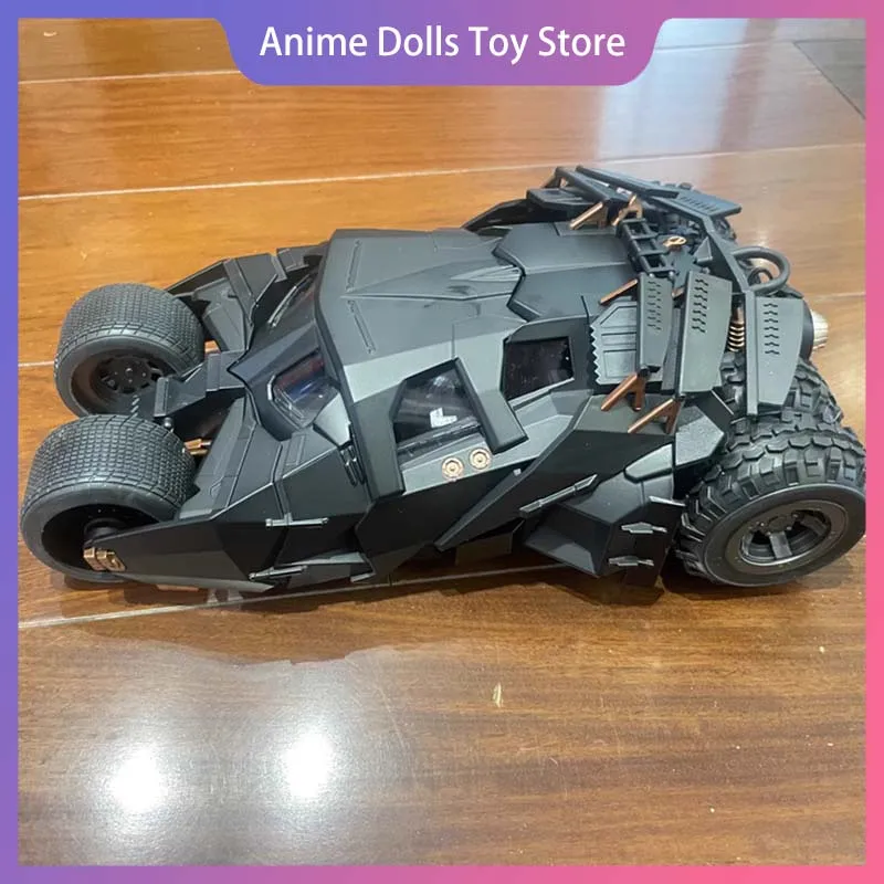 

Batman Batmobile Action Figure 1:18 Dark Knight Armored Car Alloy Model Toy With Lighting Room Desktop Decor Collection Gift