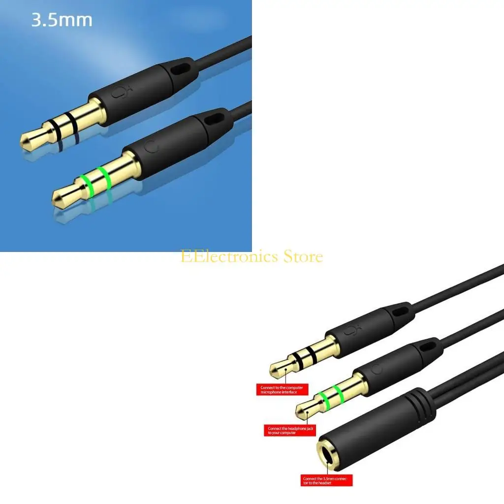 b03c-Стерео-Сплиттер-для-наушников-для-компьютерного-ноутбука-смартфон-Игрок-поделиться-музыкальным-шнуром