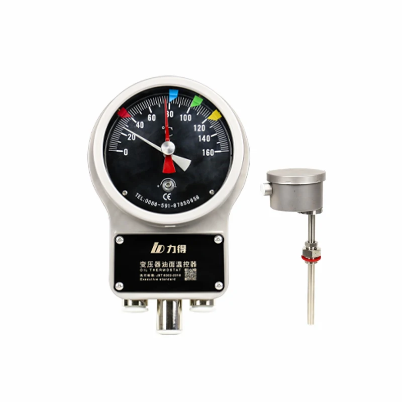 

Power Transformer BWY 804F Oil Level Transformer Temperature Index Industrial Thermometer