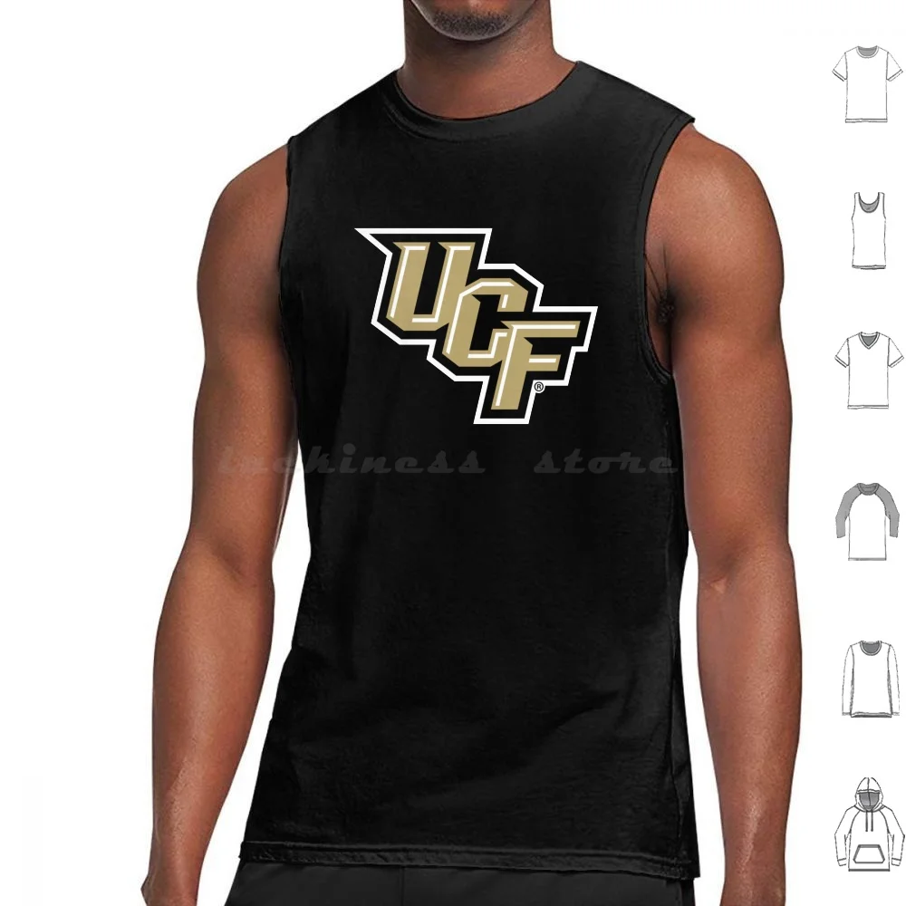 Knightro Tank Tops Vest Sleeveless Orlando Florida Baseball Basketball Cross Country Football Golf Indoor Track And Field