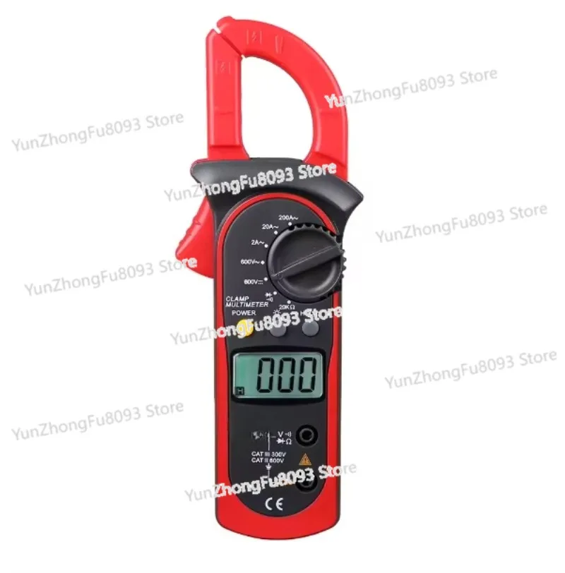 UT200A Precision Power Factor AC/DC Voltage Clamp Multimeter Current Digital Clamp Meter