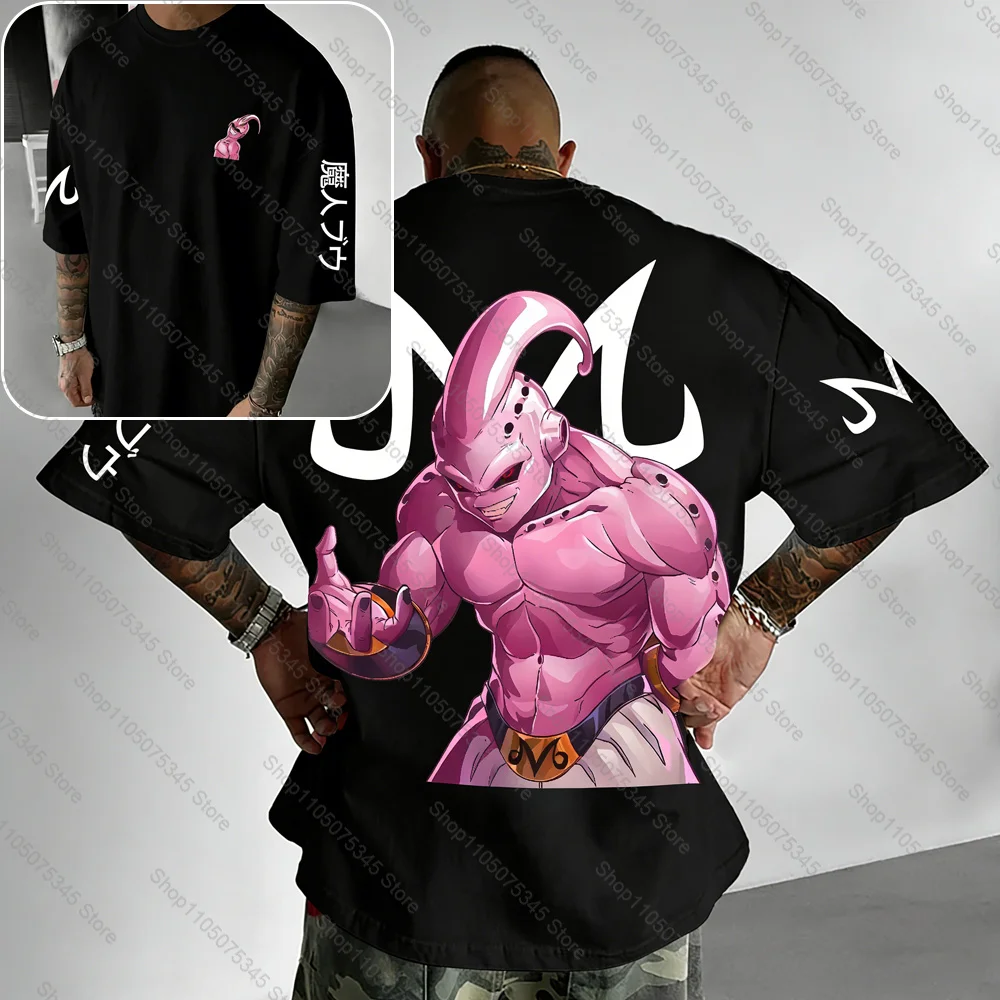 

Футболки большого размера с изображением жемчуга дракона, новые летние мужские свободные повседневные уличные трендовые футболки в стиле Харадзюку, топ с короткими рукавами 2026