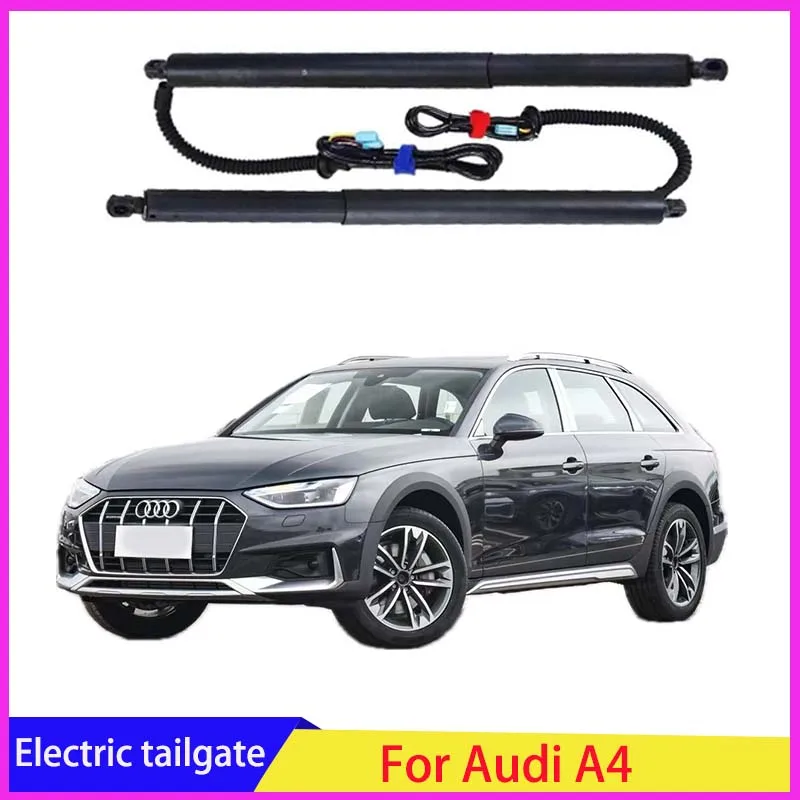 Para audi a4 allroad quattro 2024 carro de energia tronco elevador escotilha elétrica porta traseira strut auto atuador porta traseira