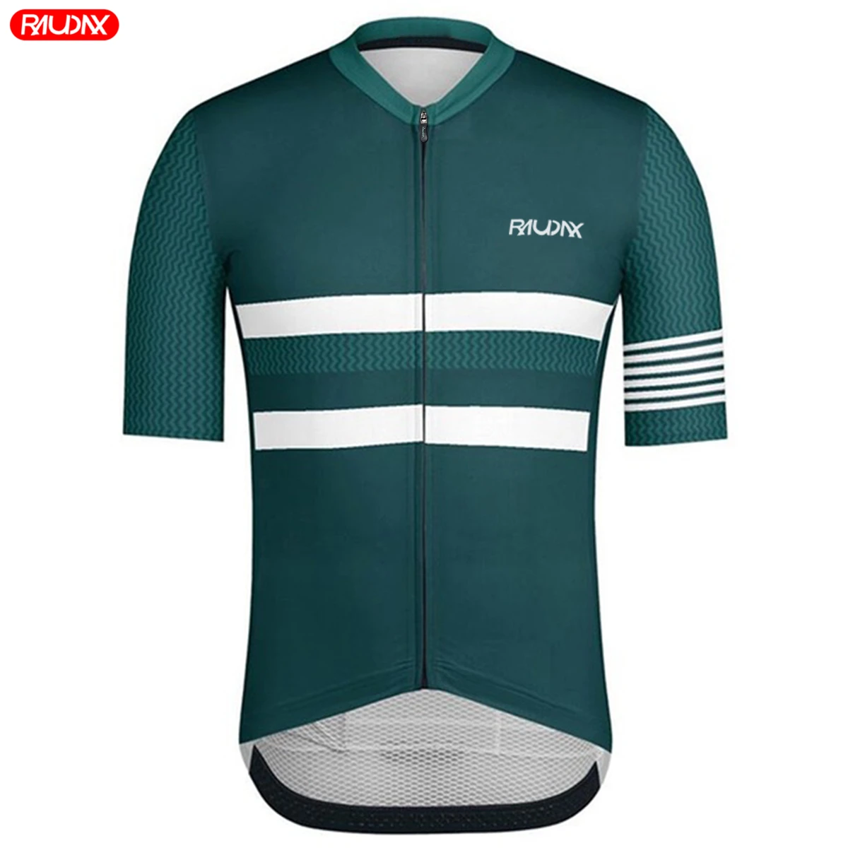 Raudax Cycling Jersey 2024 Classic Black Cycling Racing Tops Short Sleeve Cyclist Clothes Shirt Maillot Summer Bicycle Bike Wear