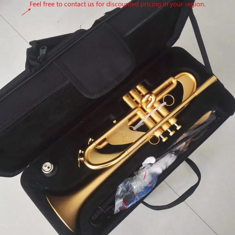

Brass Wind Instruments Trumpet Factory