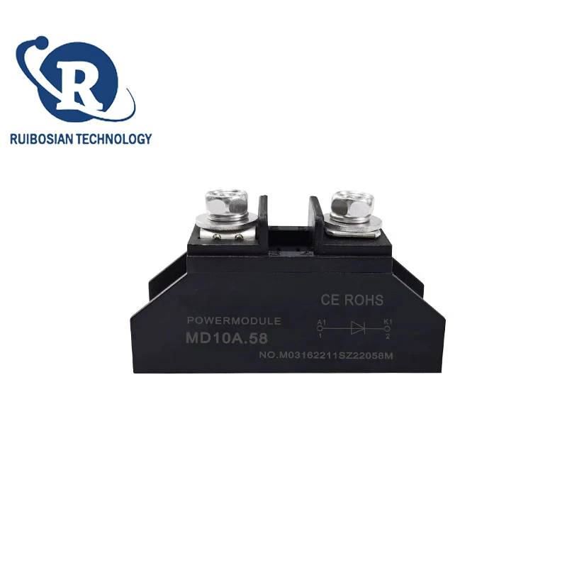 Original ขนาดเล็ก anti-reflection ไดโอด 30A MD10A 20A 25A 40A 50A 100A 110A 150A 1000V