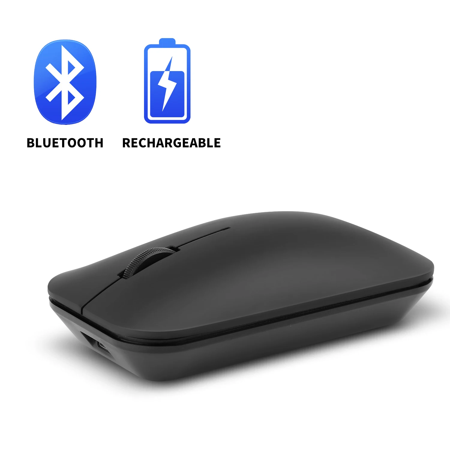 Wireless Bluetooth  Mouse 1200 DPI Silent Click For MacBook Tablet Laptop PC Gaming Accessories  Mouse