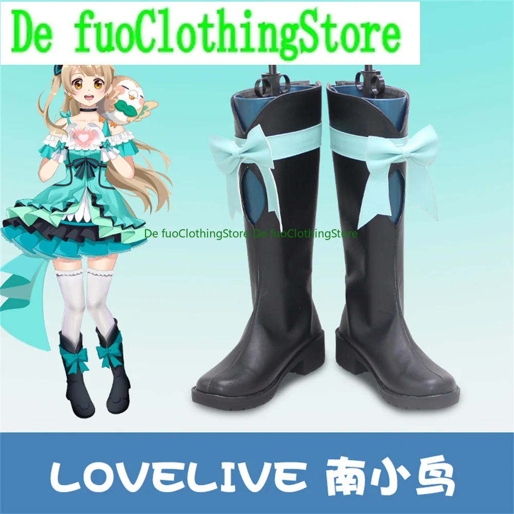 

Love Live Lovelive Kirakira Sensation Minami Kotori КосплейОбувь Сапоги Игра Аниме Карнавал Вечеринка ХэллоуинРождество DefuClothing