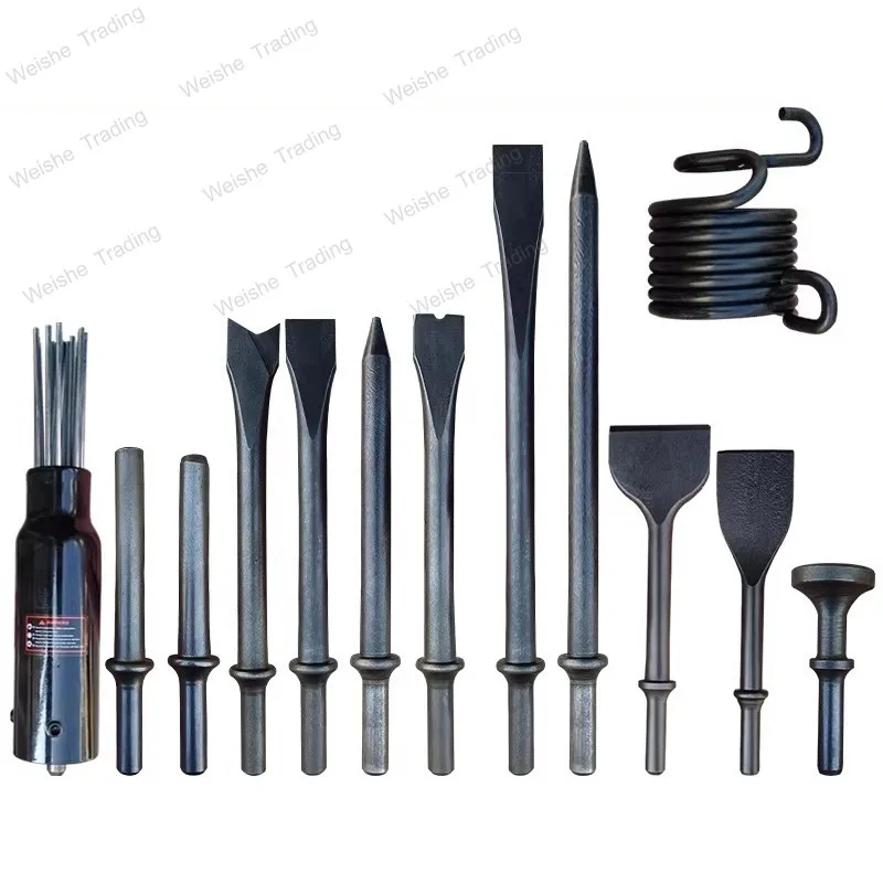

Air shovel accessories pneumatic shovel head impact gas shovel small tool Daquan spring hammer head knife