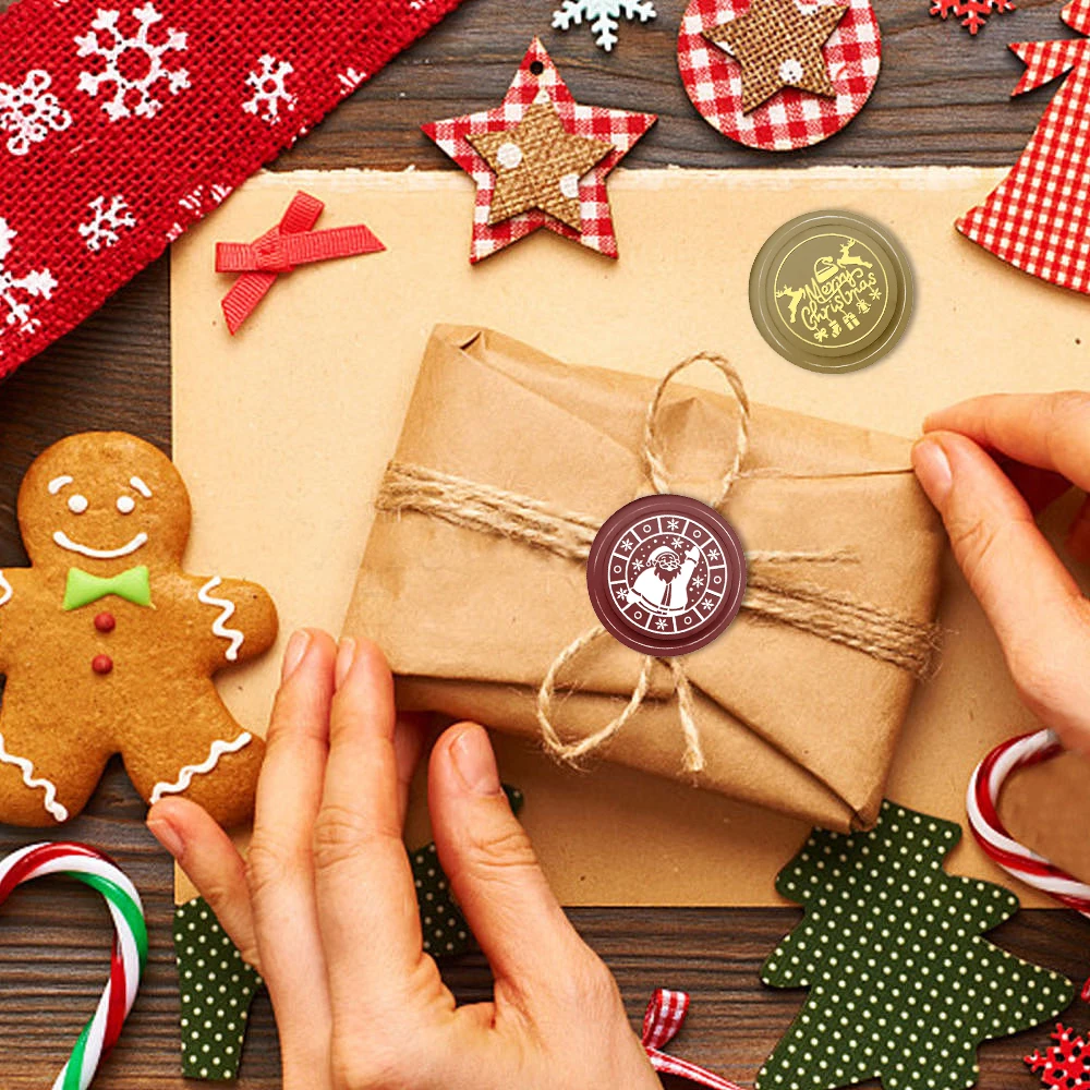 Mum Mühür Pullar Merry Christm - Wax Seal Stamp Set incelemesi ve fiyatı