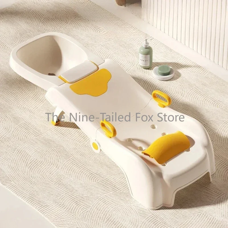 Tête de Lit Pliable pour Shampoing et Lavage des Cheveux pour Enfant, Chaise de Spa, Salon, Douche, Évier, Meubles de Maison