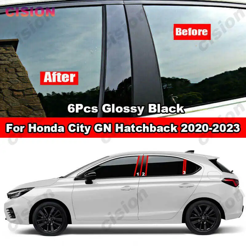 تغطية مزدوجة للنقطة B لسيارة هوندا سيتي GN 2020-2023: تقييم ونصائح للاستخدام
