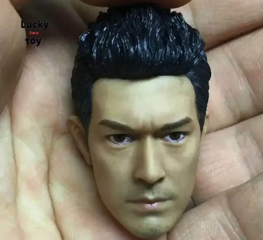 1/6 Asian Actor Takeshi Kaneshiro Head Carved Sculpt F 12'' Male Muscular Body