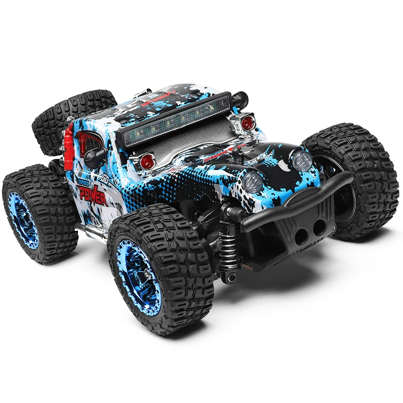 2023 najnowszy WLtoys 284161 1/28 z diodami Led 2.4G 4WD 30 km/h metalowa obudowa elektryczny, wysoki prędkość Off-Drift uliczny RC Cars