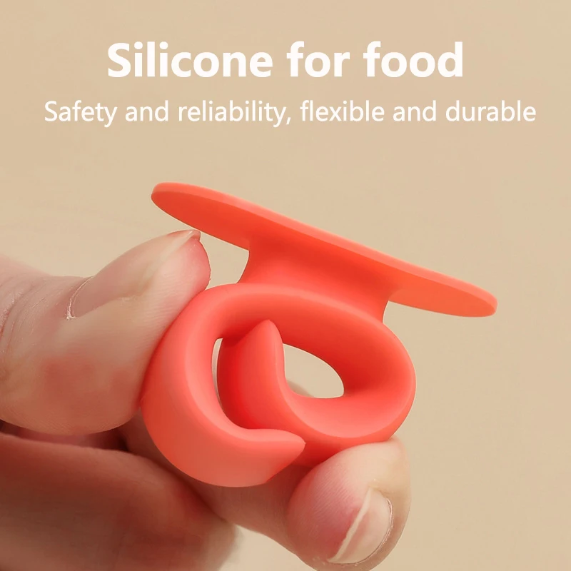 Cute Crab Silicone Rice Spoon Holder Rice Paddle Hanger Portable Self-adhesive Crab Spatula Holder Suction Cup Spoon Rest