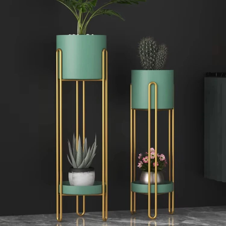 plant-stand-heavy-duty-metal-iron-indoor-outdoor-flower-pot-holder-for-balcony-garden-home-decorative-metal-plant-stand