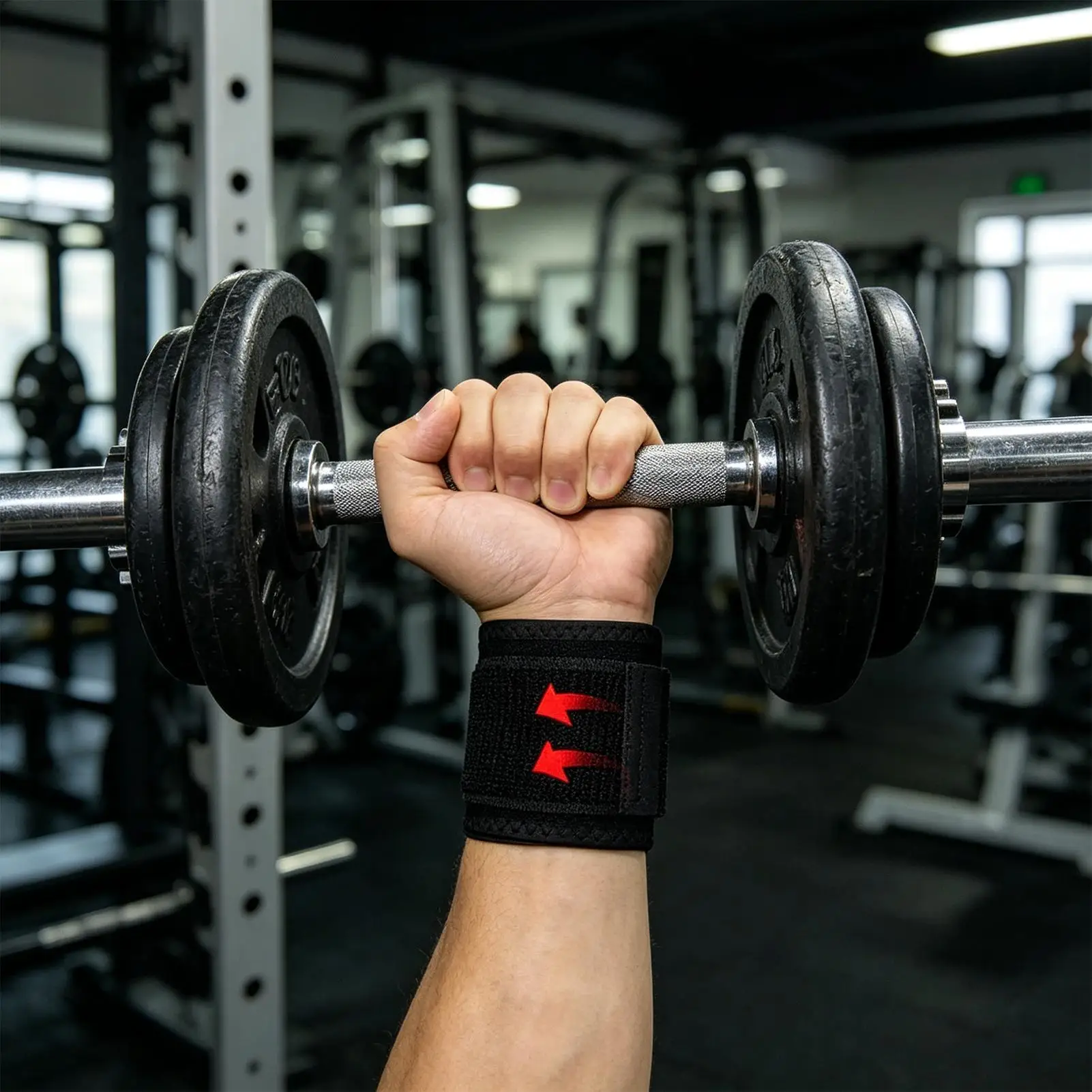 1pcs Adjustable Wrist Brace Breathable Hand Support Wrap Elastic Sports Wrist Strap Universal For Kids Adults Wrist Protection